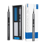 Mini 28 in 1 Electric screwdriver combination set USB repair tool for Apple Mobile PC tablet seriesh hand black