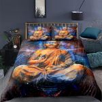 3D multifilm Longzhuxia voodipesu Laste magamistoa tekikate Padjap&uuml;&uuml;r Lina/kaheinimesevoodi t&auml;issuuruses voodipesu Kodukaunistus Baby 100x135cm