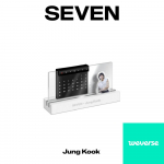 BTS Jungkook SEVEN akr&uuml;&uuml;lstendi kalender