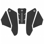 Mootorrattapaagi padja kleebised HONDA CBR1000RR 2017 jaoks - kummist kriimustuskindel kaitsekate matt tekstuur must