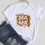 (Aasia suurus)Naised prinditud Naise kiri Ema 90ndate trend Armas Sweet Tee Top Moodne T-s&auml;rk Riietus Vabaaja l&uuml;hikeste varrukatega graafiline T-s&auml;rk S