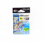 Gamakatsu 68169 Assist 59 Light Bait Plus Assist konksud, suurus 4 (7231)