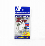 Major Craft ZOC abikonks Tandem ZOC-HT2030 2/0, 2cm/3cm 2 komplekti/pk (0833)