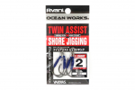 Varivas AH-71 Ocean Works Twin Assist Shore Jigging EX l&uuml;hike suurus 2 (4643)