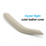 Auto salongi reisijate uste t&otilde;mbek&auml;epide nahk v&auml;liskatte vahetus BMW X5 X6 F15 F16 jaoks Oyster Right