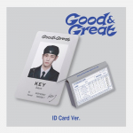 V&Otilde;TI (SHINee) : 2. minialbum &ndash; hea ja suurep&auml;rane (ID-kaardi ver.)(NUTIKAS ALBUM) ID CARD VER