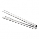 Roostevabast terasest toidutangid Kuumakindlad jaapani stiilis multifunktsionaalsed k&uuml;psetustangid Grill Steak Praetud kala grillklamber