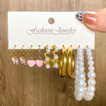 Akr&uuml;&uuml;list tilkk&otilde;rvar&otilde;ngaste komplekt naistele punkkuldne liblikas rippuvad k&otilde;rvar&otilde;ngad trendikas k&otilde;rvar&otilde;ngaste komplekt ehted kingitused 1