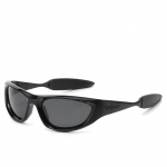 Klassikalised vintage Y2K kassisilmade p&auml;ikeseprillid meeste polariseeritud spordivarjud UV400 mood punk luksuslik br&auml;ndi disain hip hop p&auml;ikeseprillid