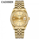CADISEN C8053 uus TOP br&auml;ndi luksuslik meeste k&auml;ekell karbiga 5ATM veekindel 21 JEWELS automaatsed mehaanilised meeste k&auml;ekellad