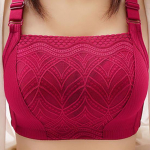 Pitsist aluspesu rinnahoidja, reguleeritav &uuml;lipehme higineelamine, ilma terasr&otilde;ngata Push Up &otilde;mblusteta bralette topsid 36C