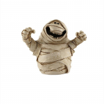 1 tk Halloweeni kaunistused gooti pealuu kummitus k&uuml;&uuml;nla vaigust kujuke, Halloweeni kuju siseruumides kummitava maja jaoks Halloweeni peo kaunistamiseks