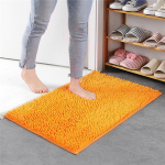 Vannitoa sisekujundusega libisemisvastane vannimatt koos &uuml;limalt vettimava vaibakomplektiga Vannitoavaibade tekid ja -viskad Du&scaron;i-WC p&otilde;randamatid 40x60cm
