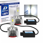2TK autotuli D1S D4S D2S LED Canbus esituli D3S D1R D2R D3R D4R D5S D8S pirn 70W 32000LM komplekt HID konversioonilampide asendamiseks