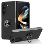 K&otilde;va mobiiltelefonikoti kokkupandav &uuml;mbris Samsung Galaxy Z Fold 5 4 Fold4 Fold5 Fold3 Fold2 Fold 3 2 Zfold5 5G kaitse&uuml;mbrisele for Samsung Z Fold 5 must