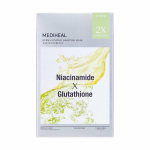 [mediheal] Derma Synergy Wrapping Mask (Niacinaminde x Glutathione) 10EA