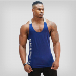 Men Fitness Tank Top J&otilde;usaal Muscle Kulturism Sport Treeningvest T s&auml;rk Pullover M
