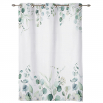 Ins Style Eukal&uuml;pti lehtede akende kardinad elutuppa Luksuslikud magamistoa kardinad kohvik&ouml;&ouml;gi sisekujundus kardinad 135W x 60H(cm)