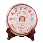 TAETEA 0532 * Yunnan Menghai Dayi Pu-erh teekook, k&uuml;ps 200 g Shu Puer 701 partii