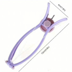 Mugav 10 joonega n&auml;oepilaator naistele &ndash; ideaalne kingitus niiditava karvaeemalduse ja n&auml;okarvade eemaldamise jaoks 1PC lilla