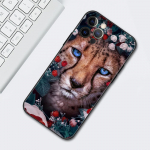 TPU &uuml;mbris iPhone 11 12 13 Pro Max 12 Mini XR X XS MAX SE 7 8 Plus 6 6S telefoni &uuml;mbris Tiger Leopard jaoks iPhone 12