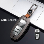 Metallist tsingist autov&otilde;tme&uuml;mbris A1 A3 8P 8L A4 A5 B6 B7 A6 A7 C5 C6 4F Q3 Q5 Q7 Q8 TT S3 S4 S6 RS A8 Quattro 2009-2015 lisatarvikud A Style pruun