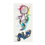 Tugev t&auml;toveeringu kleebis Peen PET-dekoratiivne kleebis TL-075