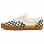 Vans Era Ruuduline - Marshmallow Kumm Unisex Tossud Kreemjas Must VN0A4BV41KP 36