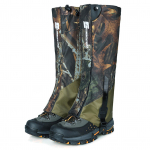 V&auml;litingimustes kasutatav kerge jalavarrukas t&auml;iskasvanutele suusajala kaitsev lumes&auml;&auml;re varrukas must