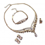 Trendikas Choker kaelakeekomplekt S&auml;rav v&otilde;luv peen