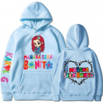 Manana Sera Bonito kapuuts Karol G Unisexana Sera Bonito kapuuts Tomorrow Will Be Nice Graafilised T-s&auml;rgid Unisex Bichota dressipluus Unisex L