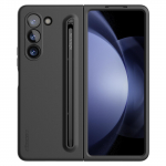 Nillkin Samsung Galaxy Z Fold 5 telefoni&uuml;mbriste jaoks Flex Pure Fold Cover Kaasas S-pliiats Samsung Galaxy Z Fold 5 must