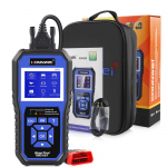 KONNWEI KW450 OBD2 diagnostikat&ouml;&ouml;riist VAG-autodele VW ABS-turvapadja&otilde;li jaoks ABS EPB DPF SRS TPMS Reset Full Systems Scanner VAG COM German