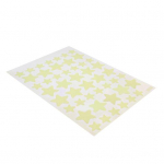 76 tk. Helendavad tumedad t&auml;hed laeseinas helendavad kleebised lastetoa jaoks