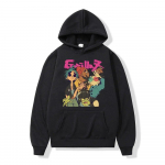 S&uuml;gistalvine Unisex kapuutsiga Gorillaz Band Print Hoodie Naiste Mood Hip Hop Kapuutsiga dressipluusid Kvaliteetsed kapuutsid y2k T&auml;navar&otilde;ivad 2XL
