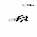 Autodekoratsioon 3D metallist FR logoga k&uuml;lgporitiiba tagumine pagasiruumi kleebis eesmine grilli embleemi kleebis Leon Cupra Ibiza Altea Exeo tarvikute jaoks