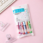 6 tk Line Highlighter Pliiats Kiiresti kuivav k&otilde;ver Esilet&otilde;stmine K&auml;siv&auml;rvi m&auml;rk kirjutamiseks m&auml;rkmete tegemiseks Joonistamiseks v&auml;ljal&otilde;igete album Kunstikool Kontorikool 6PCS/SET