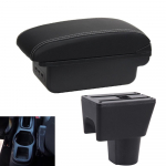 Nissan Terrano 3 jaoks Renault Dusteri auto k&auml;etugede kasti jaoks Renault Oroc Retrofit Hoiutarvikud Interj&ouml;&ouml;ri &uuml;ksikasjad USB laadimine