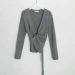 Naiste s&uuml;gisene Korea vabaaja kampsun, &otilde;huke pikkade varrukatega, moodne kampsun, stiilne kampsun, elegantsed topid 30319 One Size hall v&auml;rv