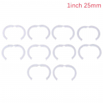 10 tk p&auml;ikeseenergiaga roostevabast terasest gofreeritud torusegmendi r&otilde;ngad Dn16 Dn20 Dn25 Dn32 p&auml;ikeseenergia gofreeritud toru spetsiaalsed r&otilde;ngasr&otilde;nga p&auml;ikeseenergia osad 25mm