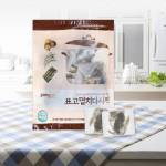 Gomgom Shiitake Anchovy Korea Soup Stock 15g x 20ea Tea Bag Type