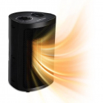 Aoresac kaasaskantav elektriline ruumisoojendi 750W/1500W 2 kiirusega PTC kiire soojendusega keraamiline toasoojendi ventilaator US Plug
