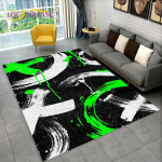 3D multikas m&auml;nguri m&auml;ngupuldi ala suur vaip, vaibavaip laste elutoa jaoks, magamistoa diivani uksematt, lapse libisemiskindel p&otilde;randamatt 100cm x 120cm