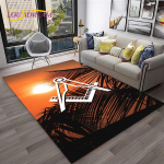 Ring vabam&uuml;&uuml;rlastest illuminaatide vabam&uuml;&uuml;rlaste vaibavaip kodu elutoa jaoks, magamistoa diivani uksemati sisekujundus, lasteala vaip libisemiskindel p&otilde;randamatt 40x60cm