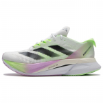 adidas Adizero Boston 12 Valge Must Roheline S&auml;de Naiste Tossud Pilvevalge P&otilde;himust Must IG3328 37⅓