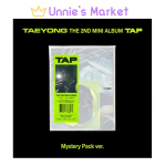 TAEYONG(NCT) - TAP Mystery Pack Ver. Album + tasuta kingitus Mystery Pack Ver.