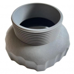 2 tk maapealne basseini skimmeri vooliku adapter basseini seina aluse tarvikud asendusosa adapter INTEX 11239 jaoks hall