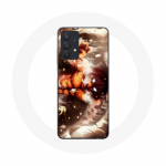 &Uuml;mbris Samsung Galaxy A32 5G Manga jaoks Eren Yeager Attack on Titan Poster