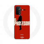 Oppo A74 5G &uuml;mbris La Casa De Papel El professori joonis
