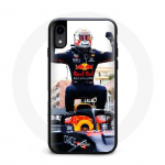 Iphone XR &uuml;mbris Vormel 1 Verstappen